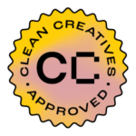 Siegel der Clean Creatives Initiative